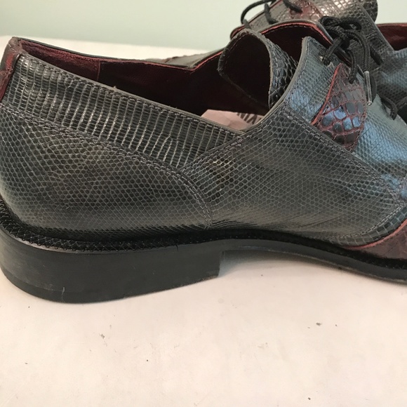 David Eden Limited Edition  crocodile/ Lizard shoe main image 8